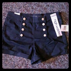 Almost Famous High Waisted Shorts